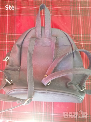 Нова синя дамска раница, снимка 4 - Раници - 51550061