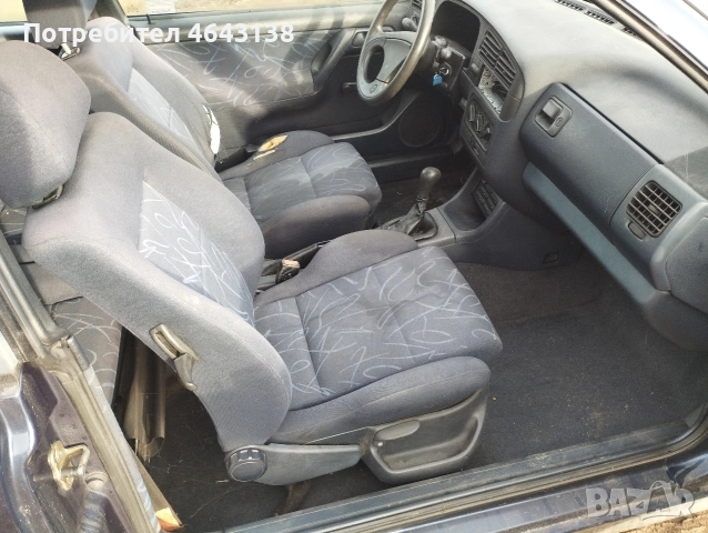 WV Golf кабрио, снимка 7 - Автомобили и джипове - 52850908