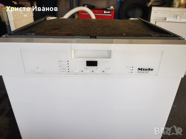 Съдомиялна Miele бяла 60см, снимка 2 - Съдомиялни - 50967332
