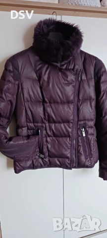 Дамско зимно яке с пух Giacomo 