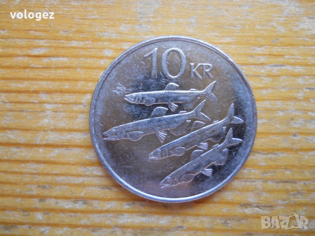монети – Исландия, снимка 3 - Нумизматика и бонистика - 27019896