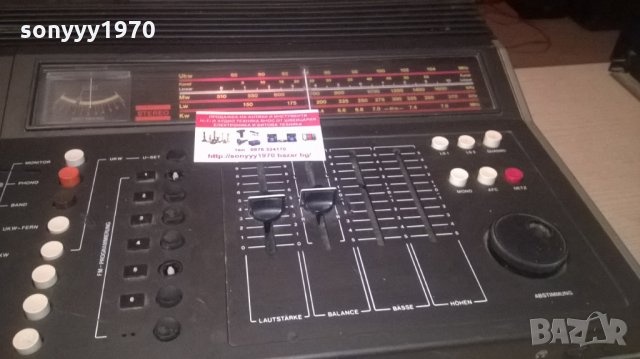 itt shaub-lorenz 5600 hifi-made in west germany-от швеицария, снимка 4 - Ресийвъри, усилватели, смесителни пултове - 26542993