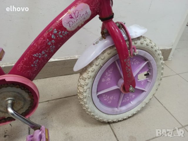 Велосипед детски Dansing Princesses 14'', снимка 6 - Велосипеди - 32543955