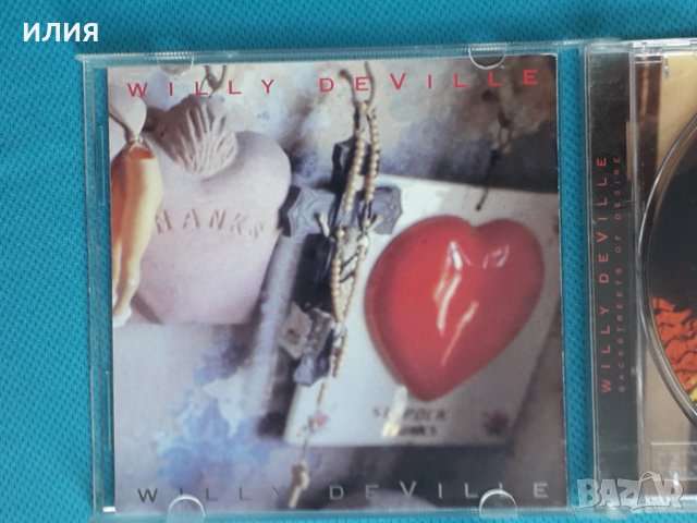 Willy DeVille – 1992 - Backstreets Of Desire(Blues Rock), снимка 3 - CD дискове - 43817265