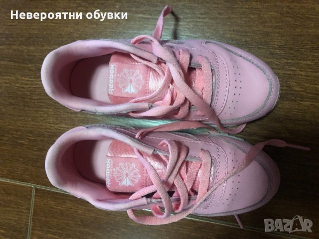 Детски маратонки Reebok  25,5 номер, снимка 3 - Детски маратонки - 26432461