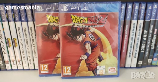 [ps4]  Чисто НОВИ Dragon Ball Z: Kakarot, снимка 1 - Игри за PlayStation - 37368775