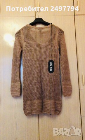 Пуловер - туника Mango, снимка 3 - Туники - 27603571