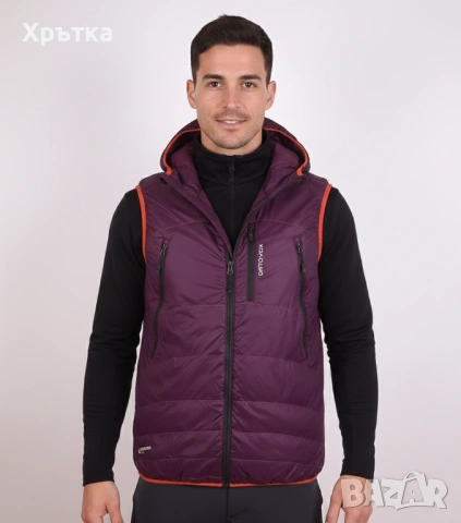 Ortovox Piz Boe Hooded Vest - Оригинален мъжки елек размер S-M