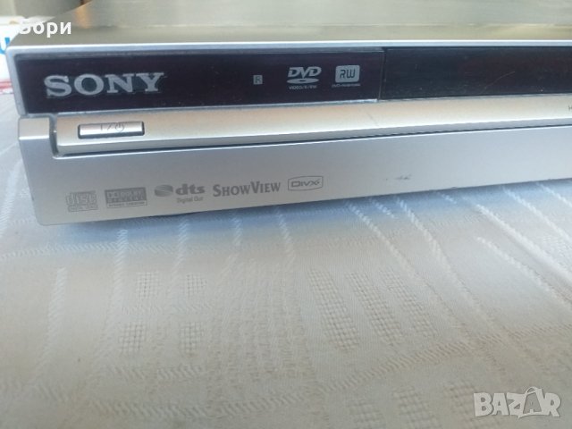 SONY DVD RECORDER HDD 160GB SONY RDR-HX650, снимка 2 - Плейъри, домашно кино, прожектори - 33673305