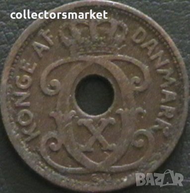 2 оре 1929, Дания, снимка 2 - Нумизматика и бонистика - 28377144