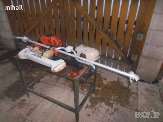 	Stihl fs 490с на части, снимка 12 - Градинска техника - 43245008