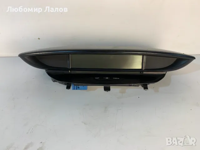 Централен дисплей Citroen C4 (04-08)г. 28112420-3А 