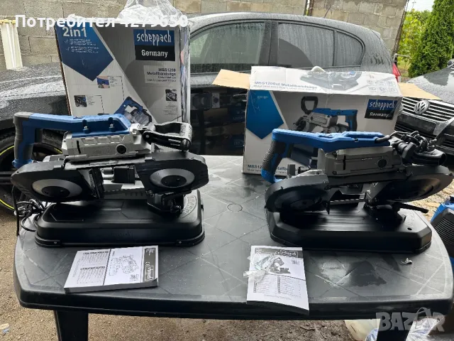 Лентови ножовки, снимка 2 - Други инструменти - 50396768