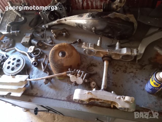Honda cr 250  само на части , снимка 5 - Мотоциклети и мототехника - 38224376