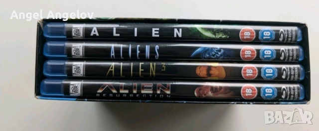 Alien Anthology Blu-ray Box Set 4-Disc Collection, снимка 3 - Blu-Ray филми - 53502245