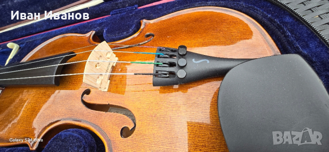 Цигулка Stentor Student 2 3/4, снимка 9 - Струнни инструменти - 44924065