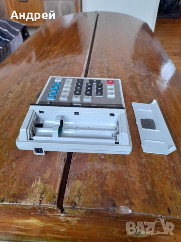 Стар калкулатор Sharp Elsi Mate EL-1121, снимка 6 - Антикварни и старинни предмети - 53487019