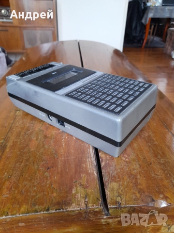 Стар касетофон Meridia TC 801, снимка 4 - Антикварни и старинни предмети - 52204197