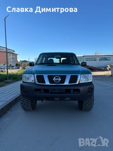 Nissan Patrol Y61 FACE