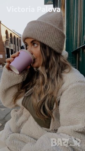 Вълнена шапка , снимка 6 - Шапки - 43549888