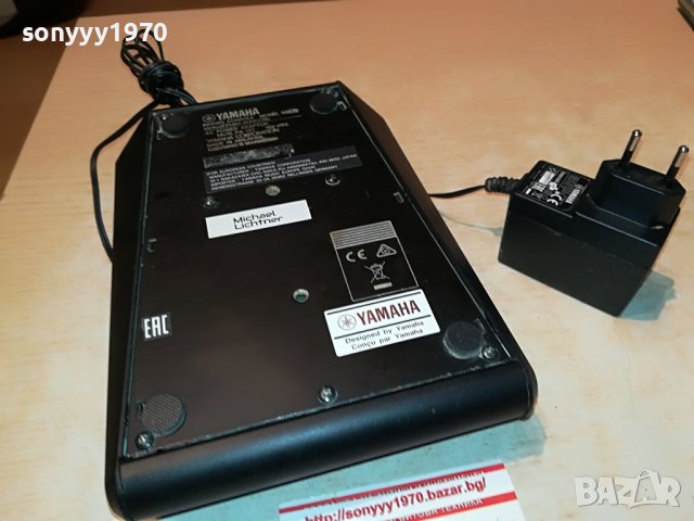 YAMAHA MG06+YAMAHA ADAPTOR L1106222044, снимка 16 - Ресийвъри, усилватели, смесителни пултове - 37055289