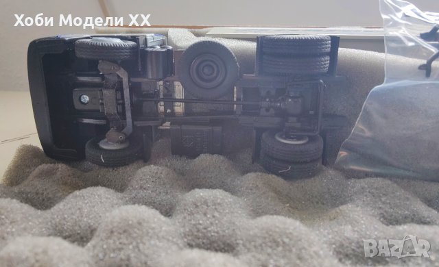 Модел камион MAN 1/50, снимка 4 - Колекции - 43411221