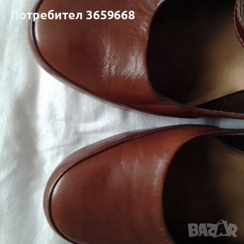 Дамски обувки Clarks,размер 40,кожа от норка, снимка 6 - Дамски обувки на ток - 40133054