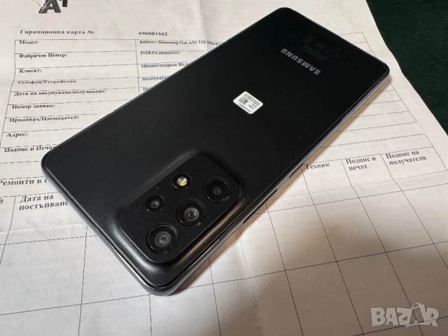 Samsung Galaxy A53 5G 128 GB 6 GB RAM, снимка 5 - Samsung - 52567135