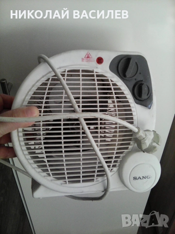 Запазена   вентилаторна  печка   ., снимка 6 - Печки, фурни - 52943888