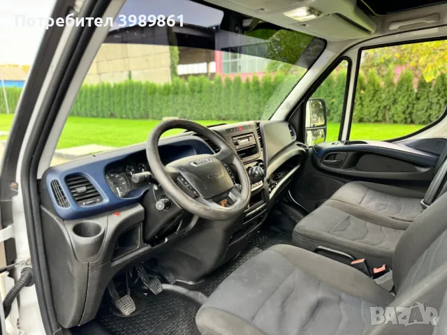 Iveco Daily 3000 180hp ТОП!!!ТЕМПОМАТ!!!КЛИМАТРОНИК!!!, снимка 9 - Бусове и автобуси - 47471622