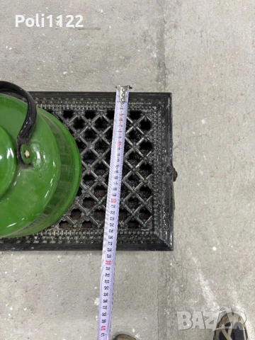 Антична чугунена печка / котлон – винтидж декор, снимка 12 - Печки, фурни - 50739322