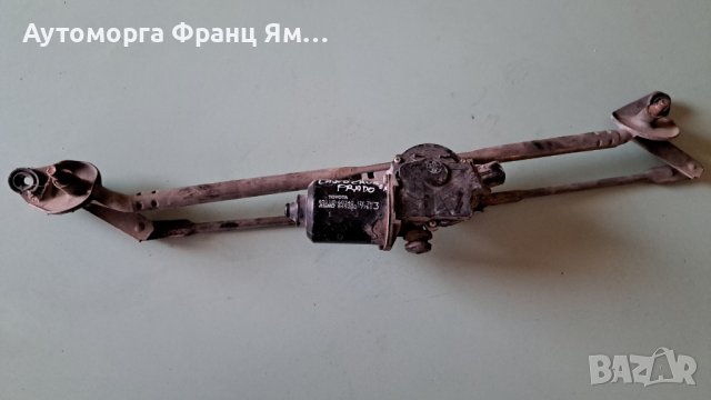 МЕХАНИЗЪМ ЧИСТАЧКИ НА TOYOTA LAND CRUISER PRADO, снимка 2 - Части - 43986860