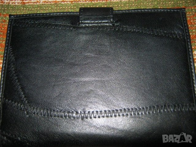 Портфейл естествена кожа, снимка 3 - Портфейли, портмонета - 32527623