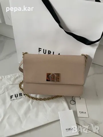 Чанта Furla - линия 1927 , снимка 5 - Чанти - 48833726