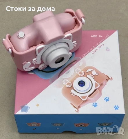 Детски фотоапарат , снимка 2 - Други - 52665607