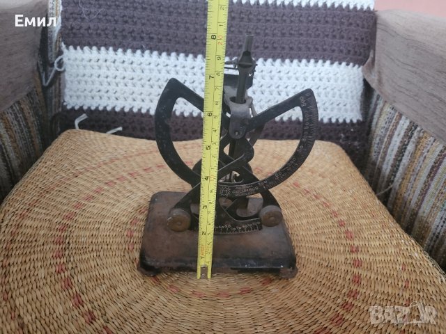 Антикварна пощенска везна Царство България , снимка 6 - Колекции - 43580264