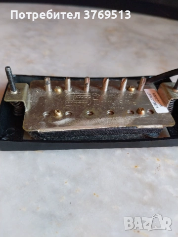 Seymour Duncan SH-4 JB Bridge Black Адаптер за китара, снимка 4 - Други - 53090672