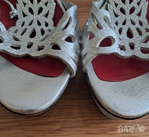 Оригинални дамски обувки марка „CESARE PACIOTTI”, снимка 5 - Други - 47982115