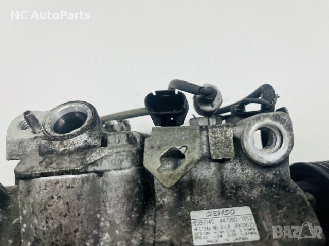 Компресор за климатик за BMW БМВ E90/E91/E60 2.0 д 177 коня N47 Ев-5 6SBU14C 447260-1852 DENSO 2009, снимка 8 - Части - 43986801