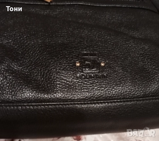 Stone Mountain Нова Дамска Чанта Изцяло Естествена Кожа , снимка 9 - Чанти - 51827323