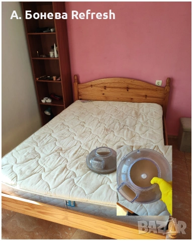 Безпрахово изтупване с Rainbow/Рейнбоу в Бургас и региона на НАЙ-ДОБРИ ЦЕНИ от Refresh, снимка 3 - Почистване на домове - 53234801