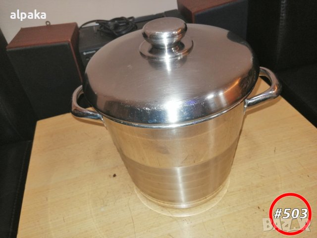 Голяма маркова бразилска тенджера с капак Tramontina