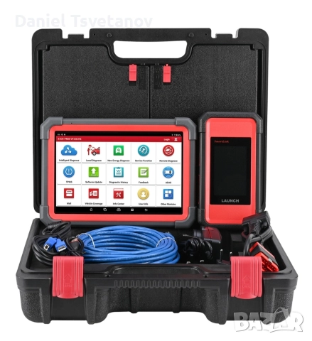 OEM Launch X431 Pro5 + Smartlink J2534