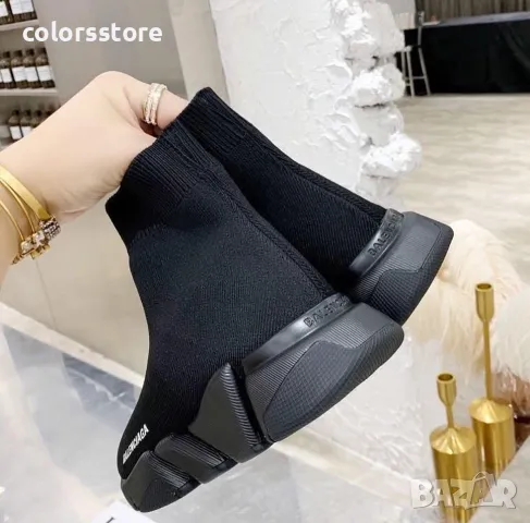 Маратонки чорап Balenciaga/BR55, снимка 2 - Маратонки - 49782581