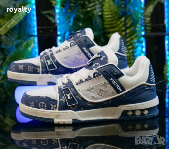 Louis Vuitton Мъжки Маратонки , снимка 4 - Маратонки - 52417775