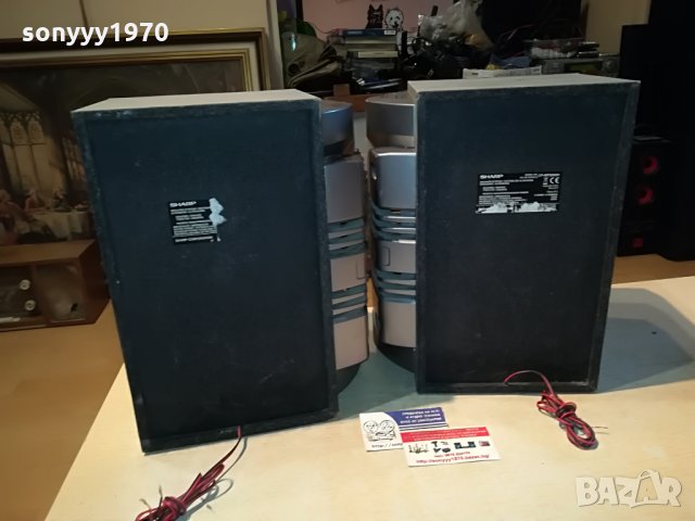 SHARP CP-MPS660H GERMANY 1207212013, снимка 7 - Тонколони - 33500689