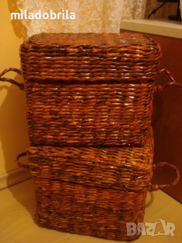 Декоративни кутии, снимка 5 - Декорация за дома - 36814694