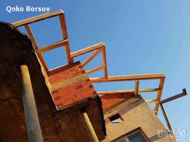 Ремонт на покриви Покривни конструкции Метални конструкции Дървени конструкции , снимка 2 - Ремонти на покриви - 32844477