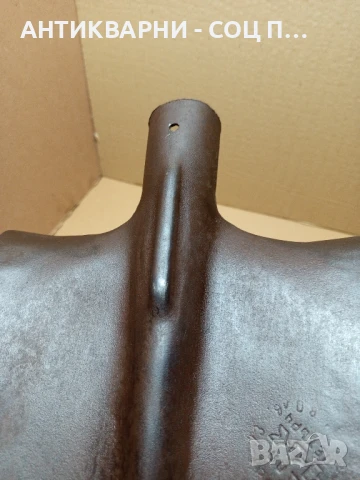 Соц Стара Права Лопата Лизгар., снимка 7 - Антикварни и старинни предмети - 50800728