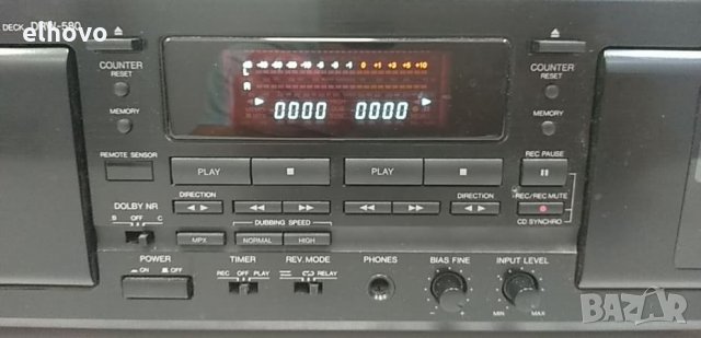 Дек Denon DRW-580, снимка 5 - Декове - 33439073